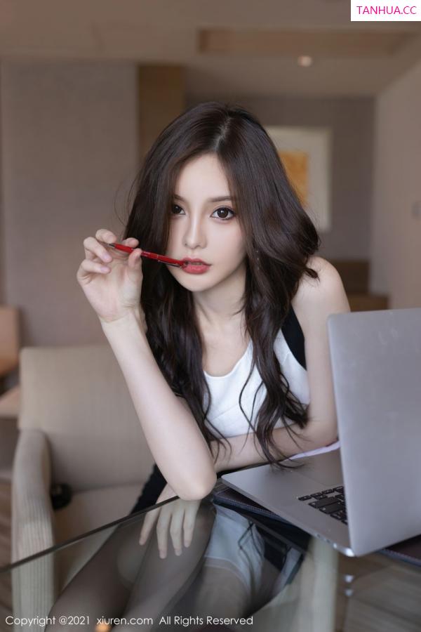 小夕juju  精致女神王心怡 会议室主题系列第2张图片